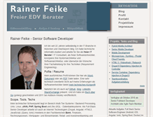 Tablet Screenshot of feike.de